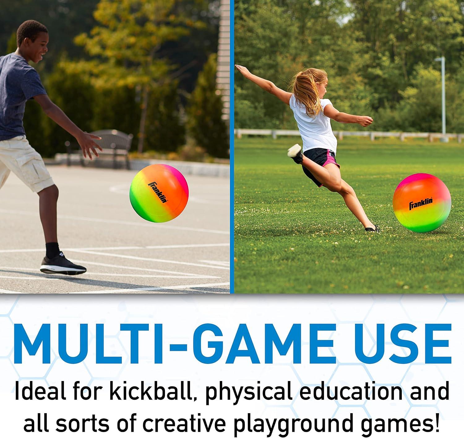 image:imageFranklin Sports 16 Rainbow Vibe Playground Ball
