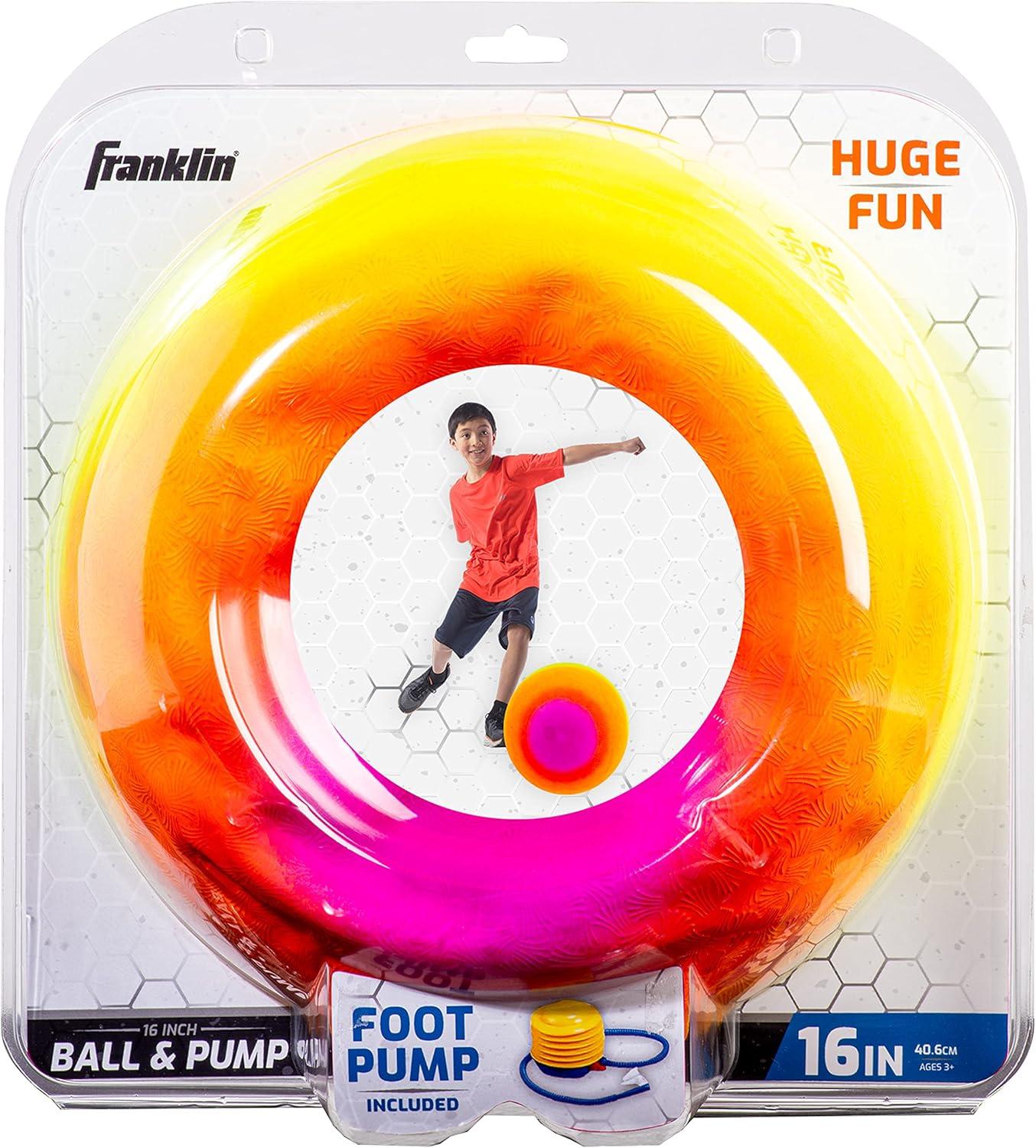 image:imageFranklin Sports 16 Rainbow Vibe Playground Ball