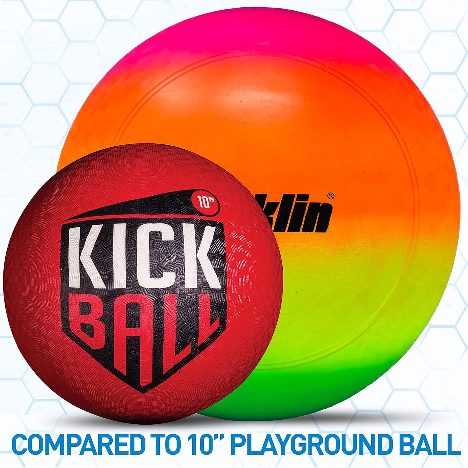 image:imageFranklin Sports 16 Rainbow Vibe Playground Ball
