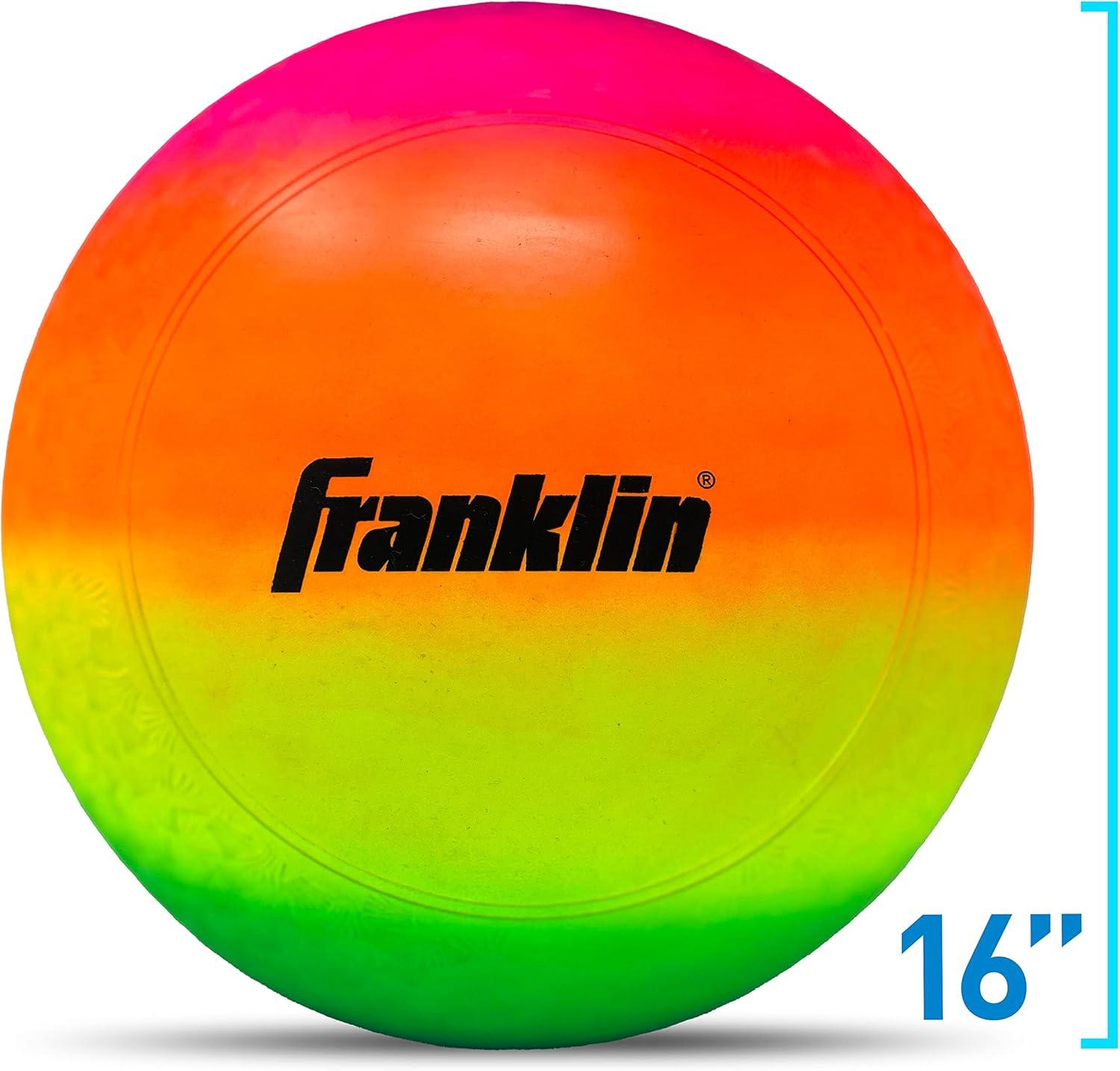 image:imageFranklin Sports 16 Rainbow Vibe Playground Ball