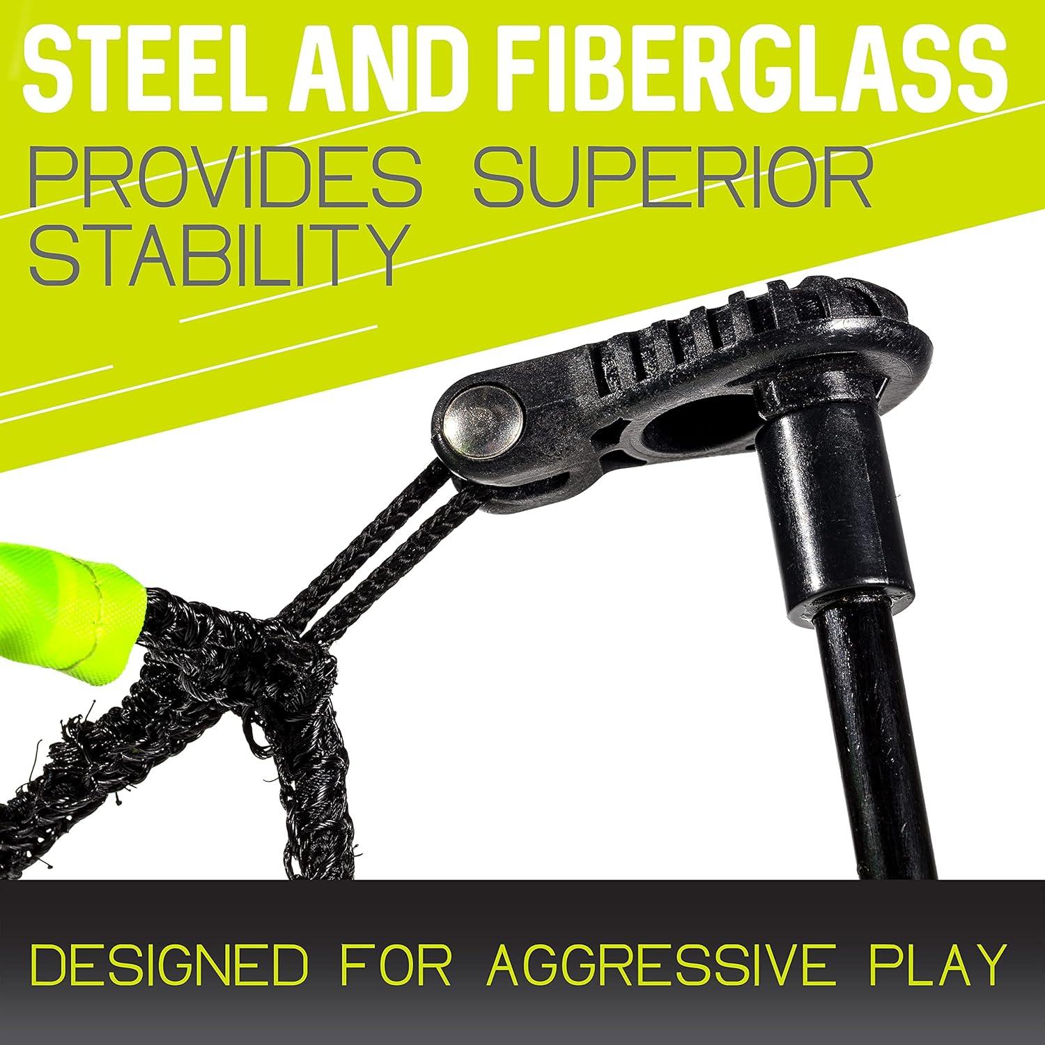 image:imageFranklin Sports Blackhawk Deluxe Flexpro Portable Soccer Goal Green 6 x 4