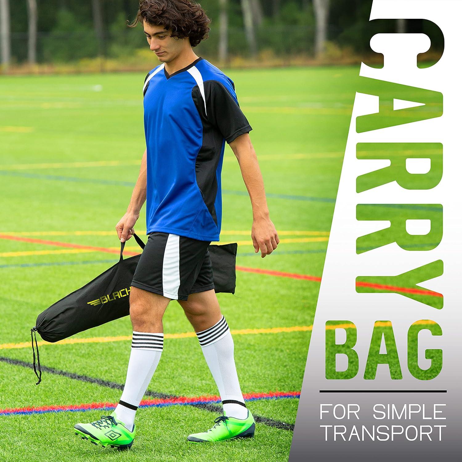 image:imageFranklin Sports Blackhawk Deluxe Flexpro Portable Soccer Goal Green 6 x 4