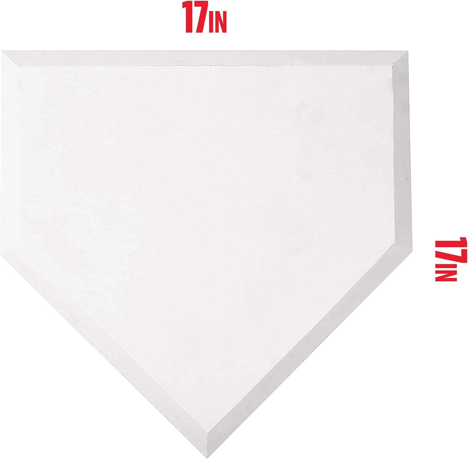 image:imageFranklin Sports Home Plate Baseball Softball Rubber Home Plate Portable Throw Down Base for Backyard Baseball Softball Tee Ball