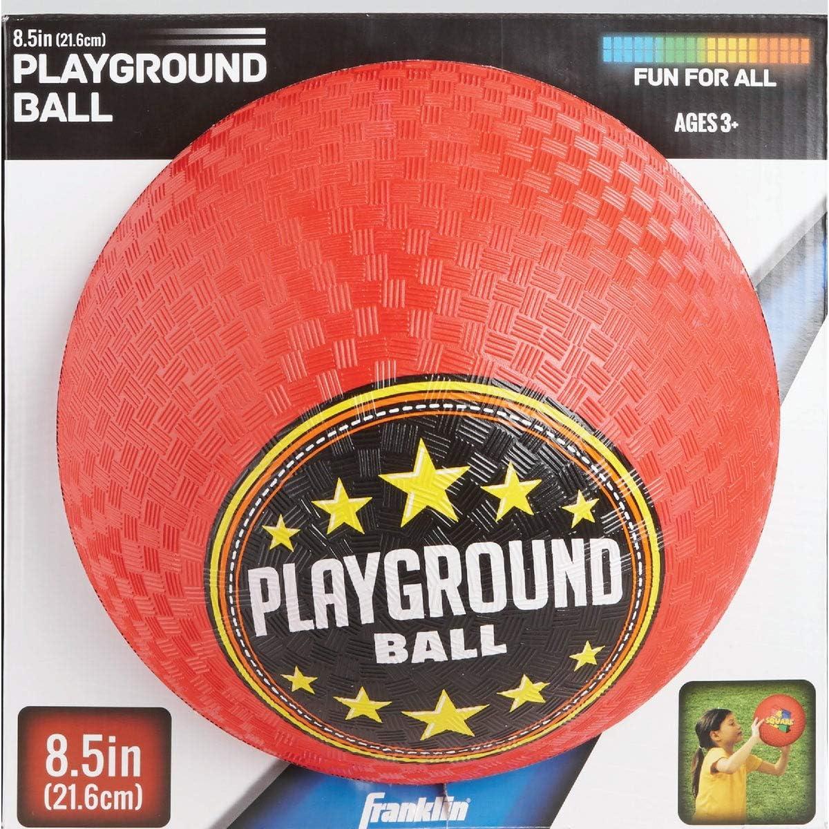 image:imageFranklin Sports Industry 812Rubb Ball Asstd 6325 Pac Games Lawn