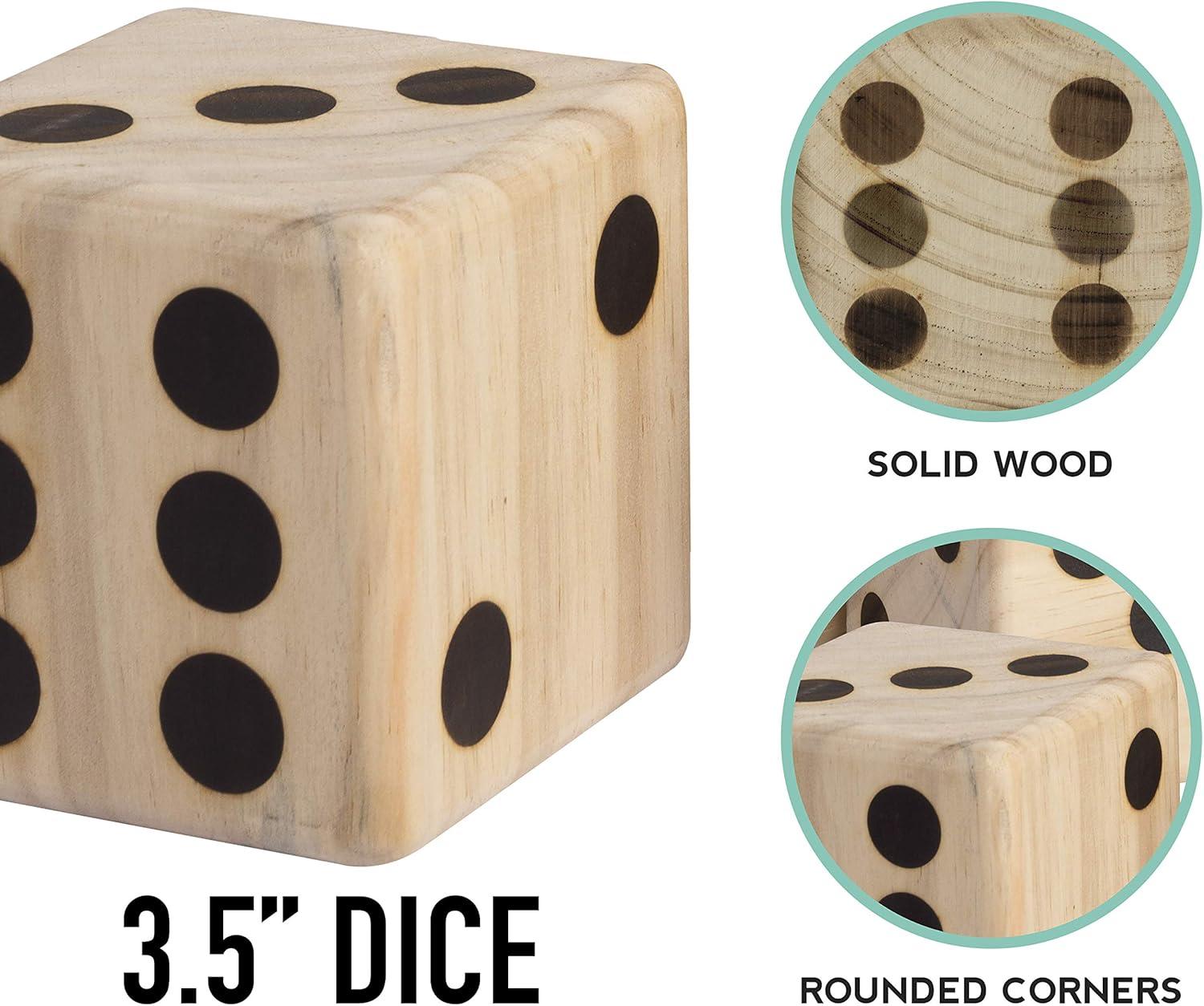 image:imageFranklin Sports Life Sized Dice