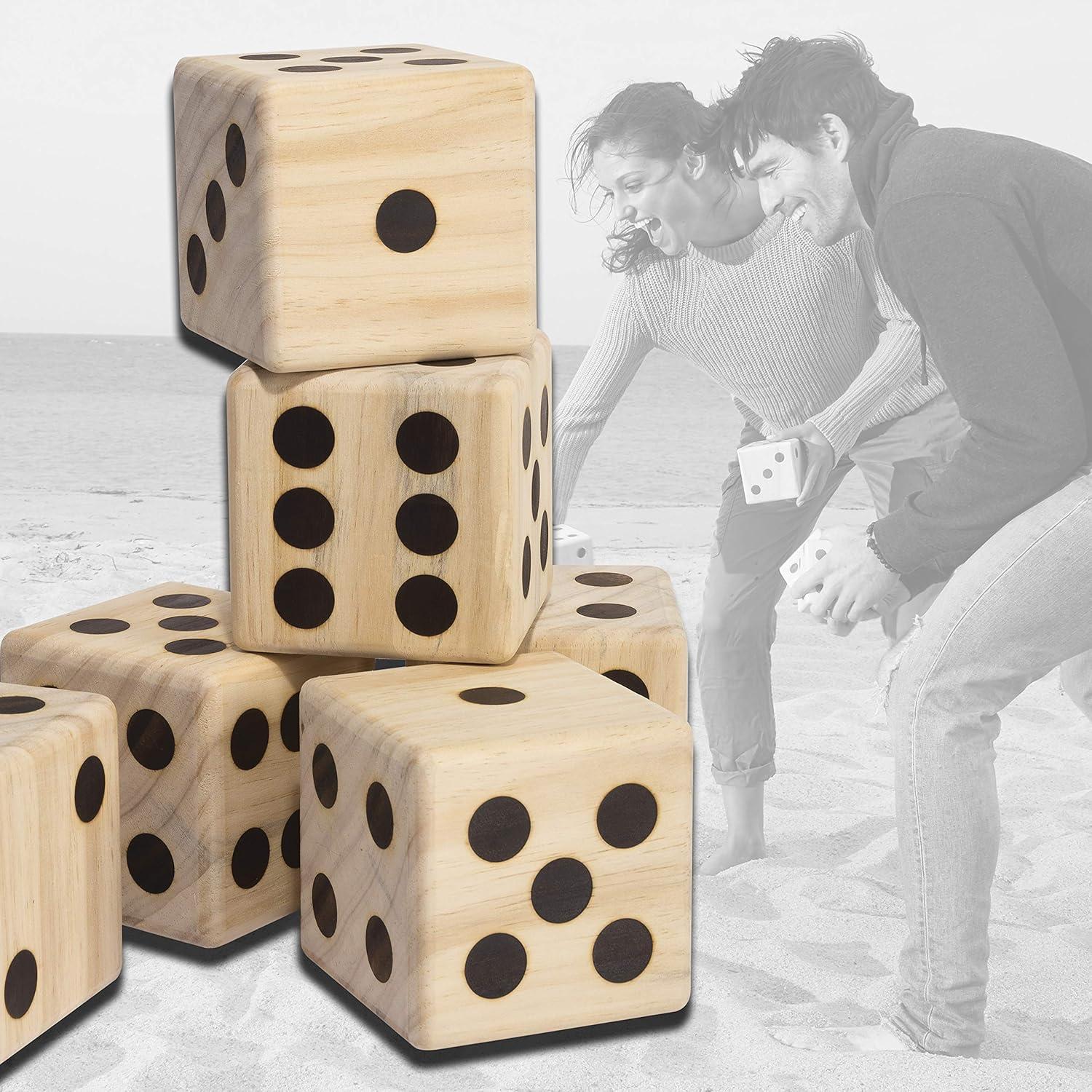 image:imageFranklin Sports Life Sized Dice