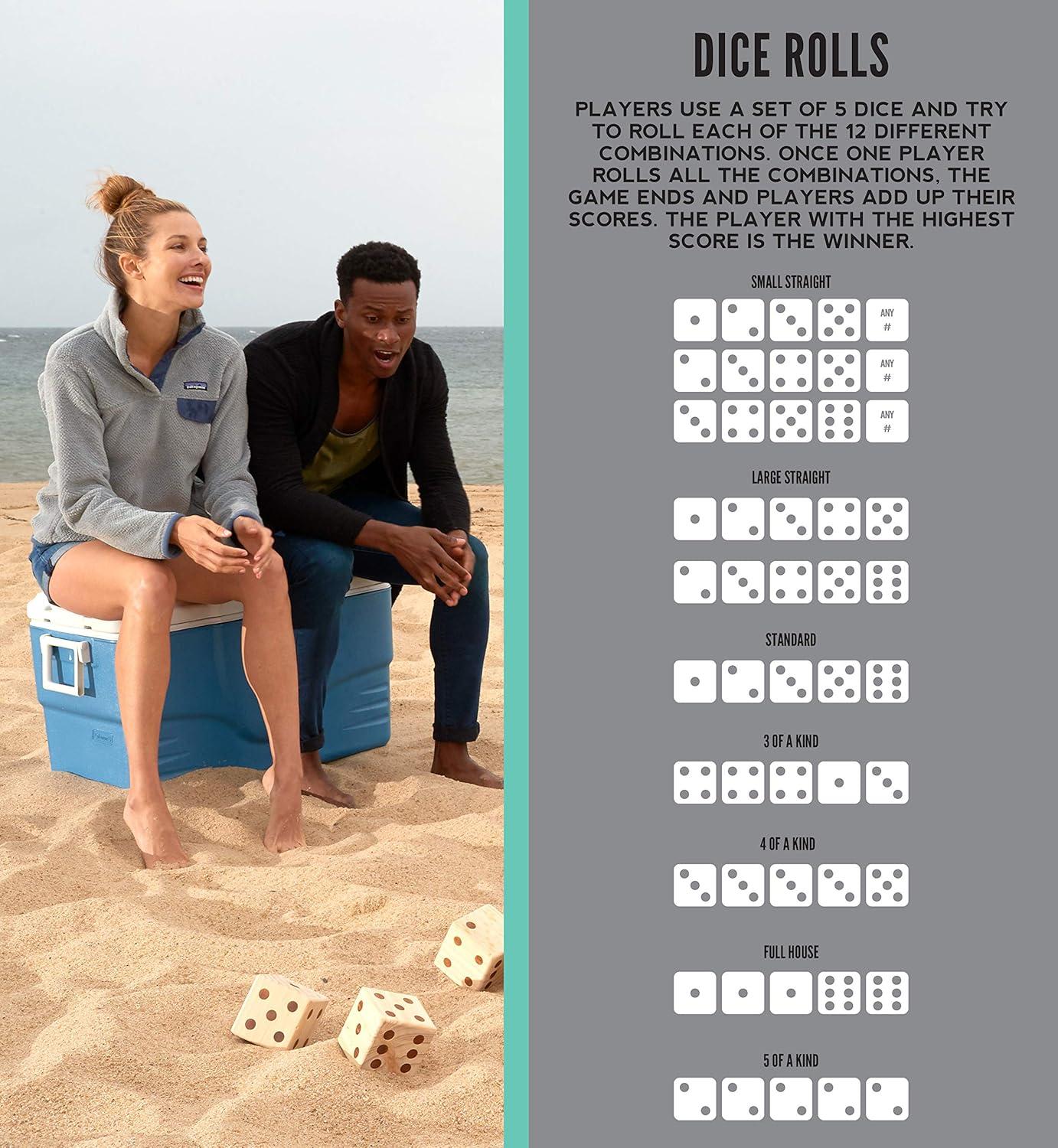 image:imageFranklin Sports Life Sized Dice