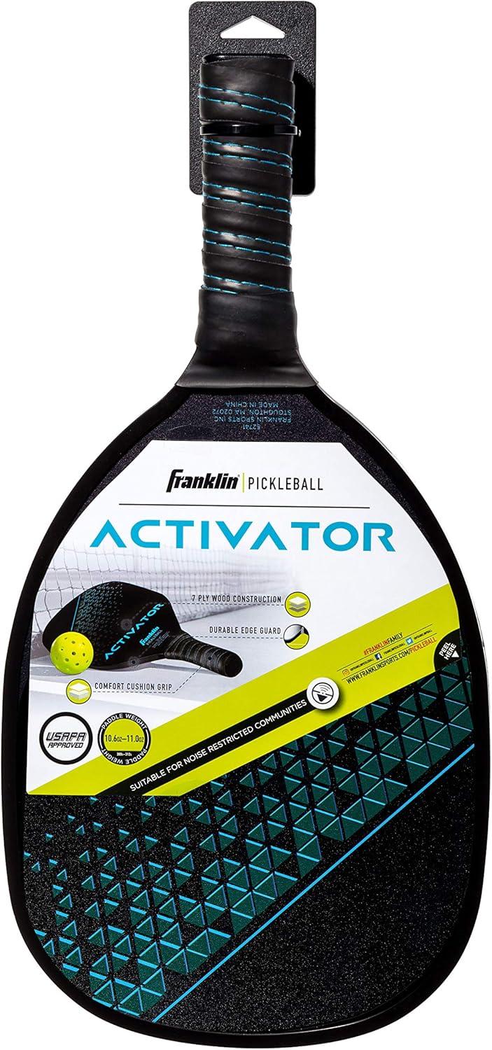 image:imageFranklin Sports Pickleball Paddle Wooden Activator Blue USAPA Approved