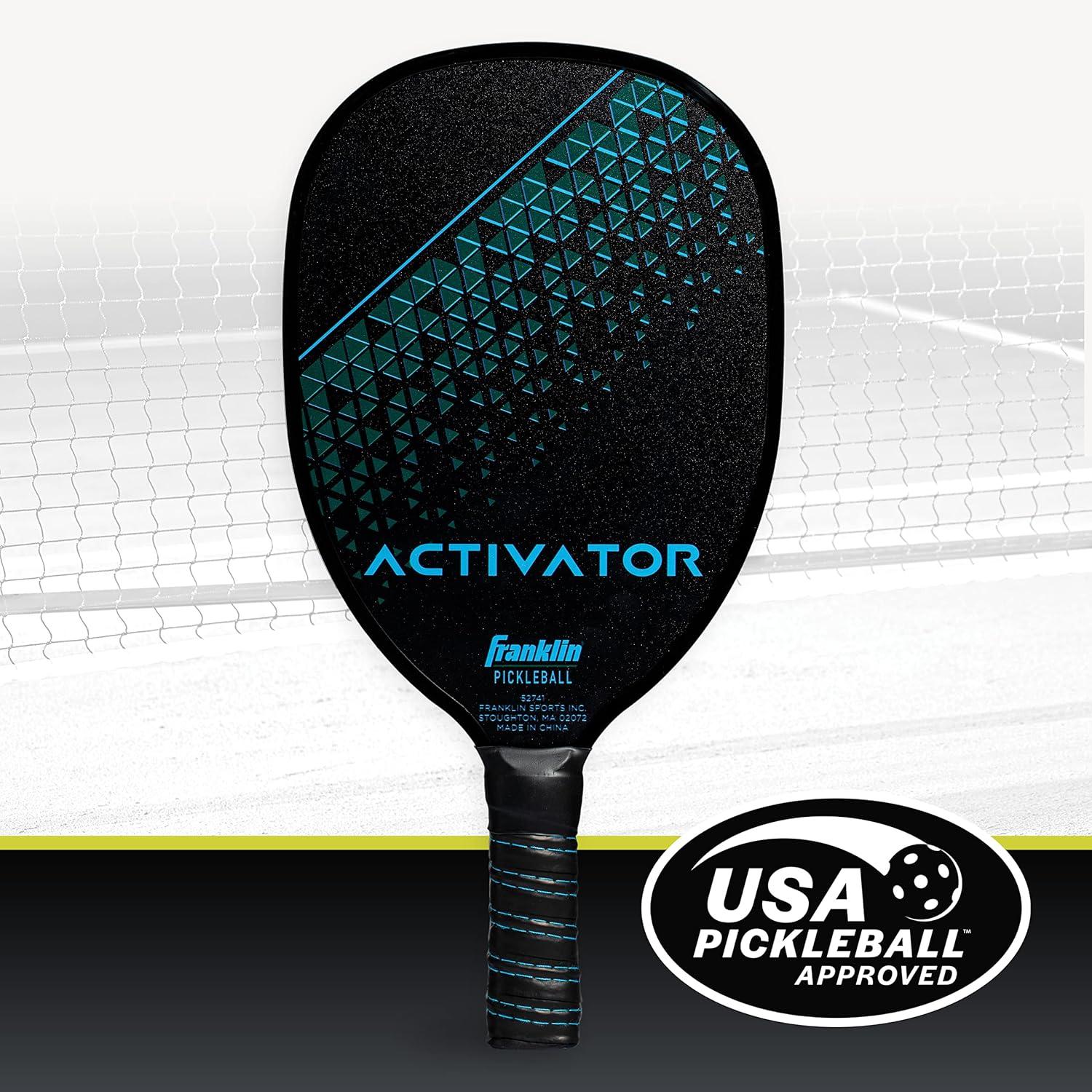 image:imageFranklin Sports Pickleball Paddle Wooden Activator Blue USAPA Approved