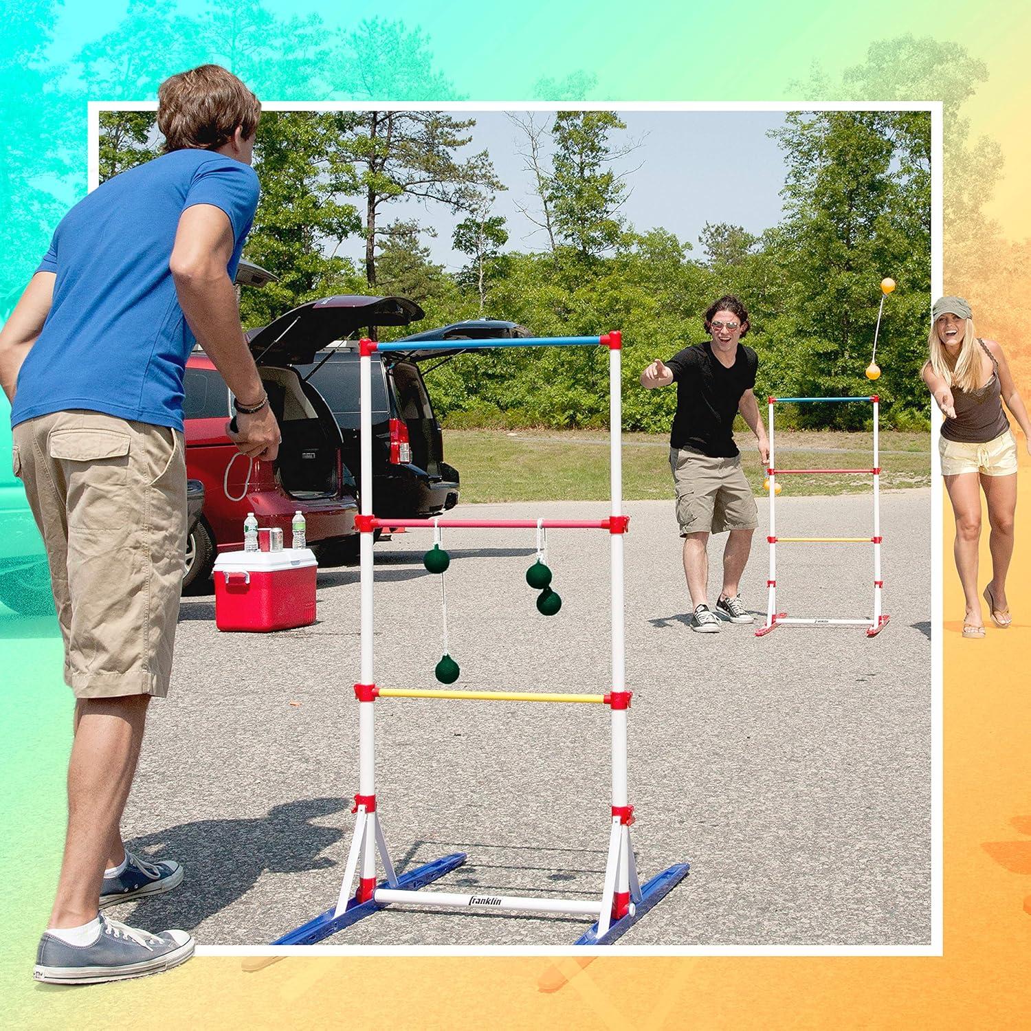 image:imageFranklin Sports Replacement Ladderball BolasGreenYellow