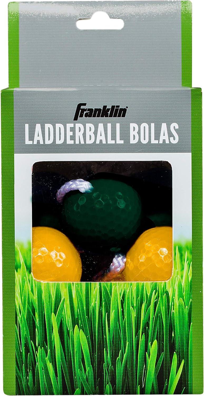 image:imageFranklin Sports Replacement Ladderball BolasGreenYellow