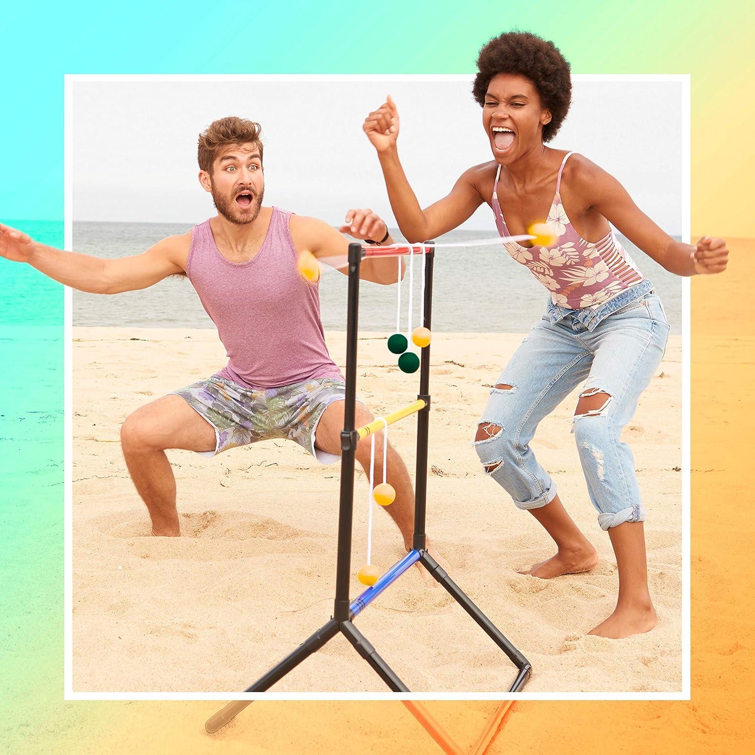 image:imageFranklin Sports Replacement Ladderball BolasGreenYellow