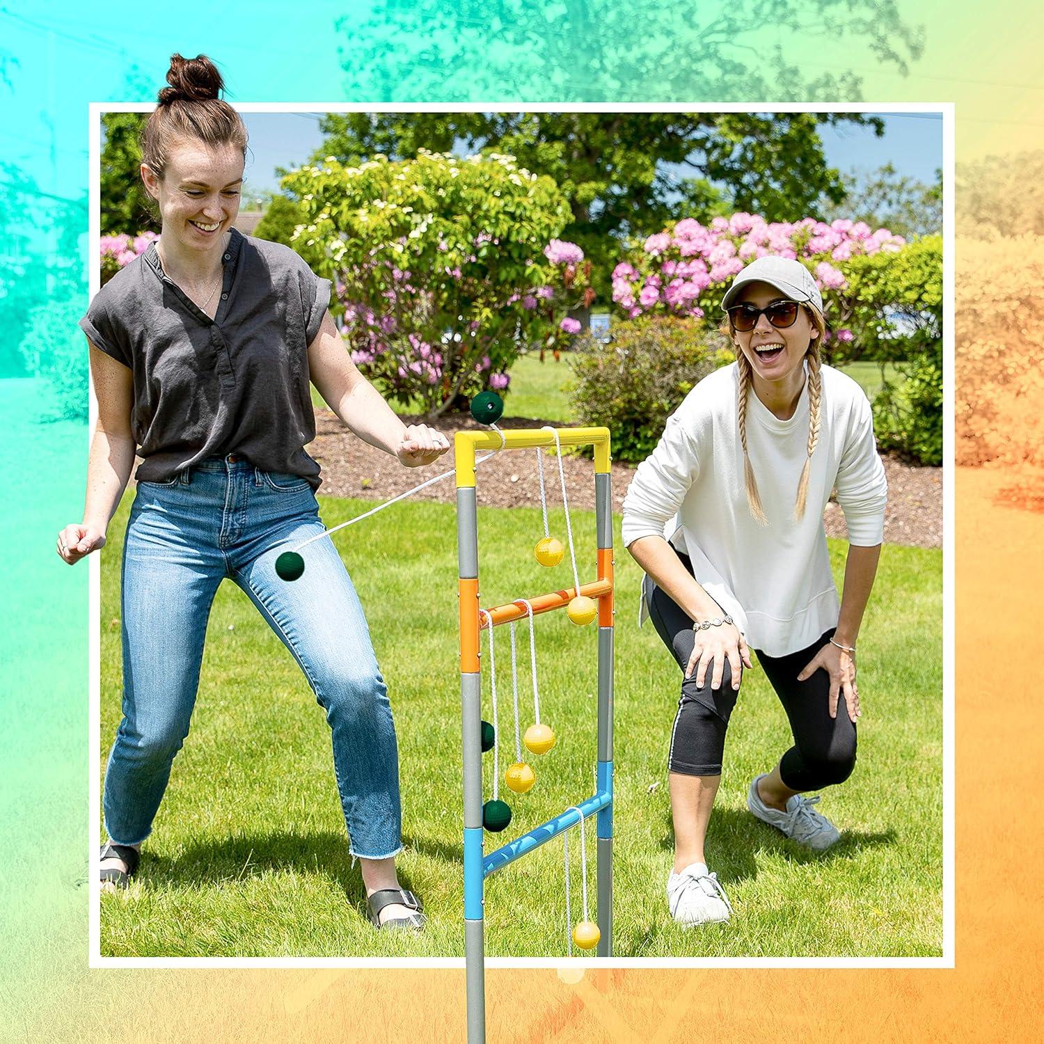 image:imageFranklin Sports Replacement Ladderball BolasGreenYellow