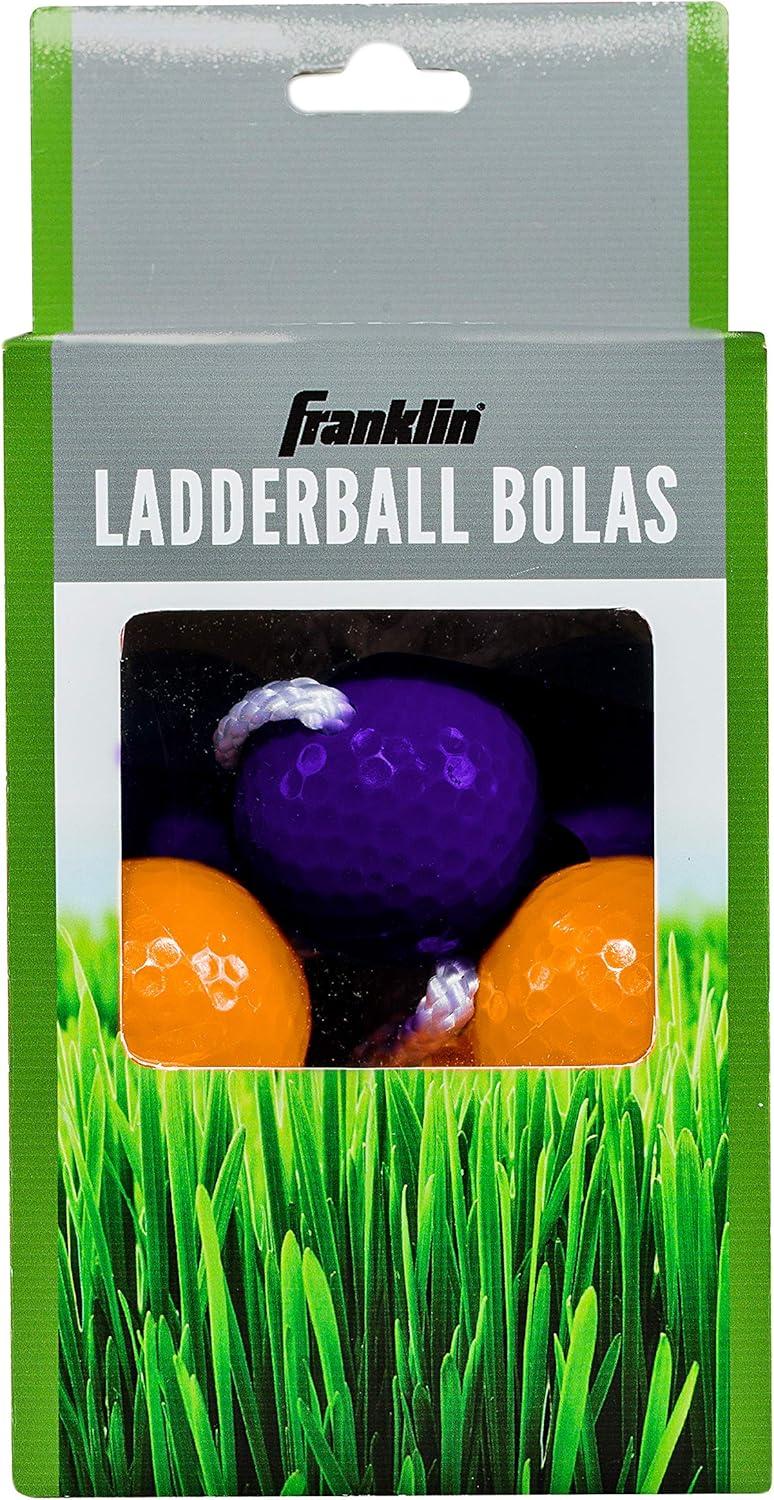 image:imageFranklin Sports Replacement Ladderball BolasPurpleOrange