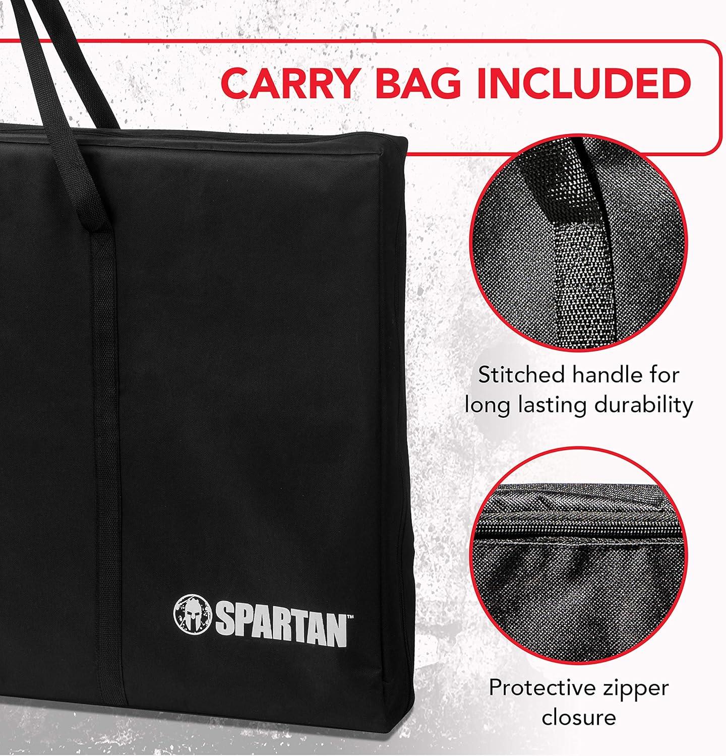 image:imageFranklin Sports Spartan Cornhole Set Includes 2 36Inch x 24Inch Targets 8 Regulation Bean Bags and Carry Bag