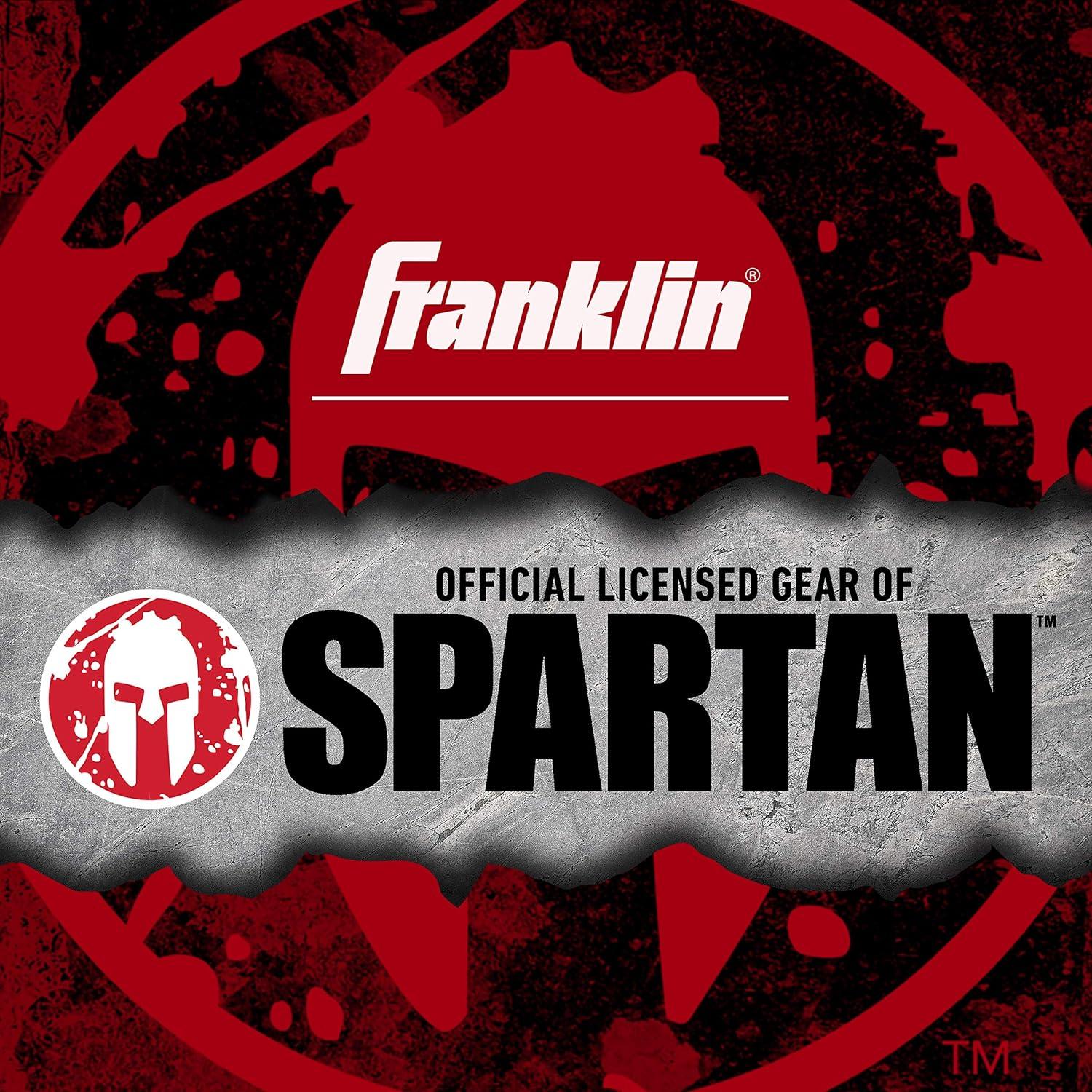 image:imageFranklin Sports Spartan Cornhole Set Includes 2 36Inch x 24Inch Targets 8 Regulation Bean Bags and Carry Bag