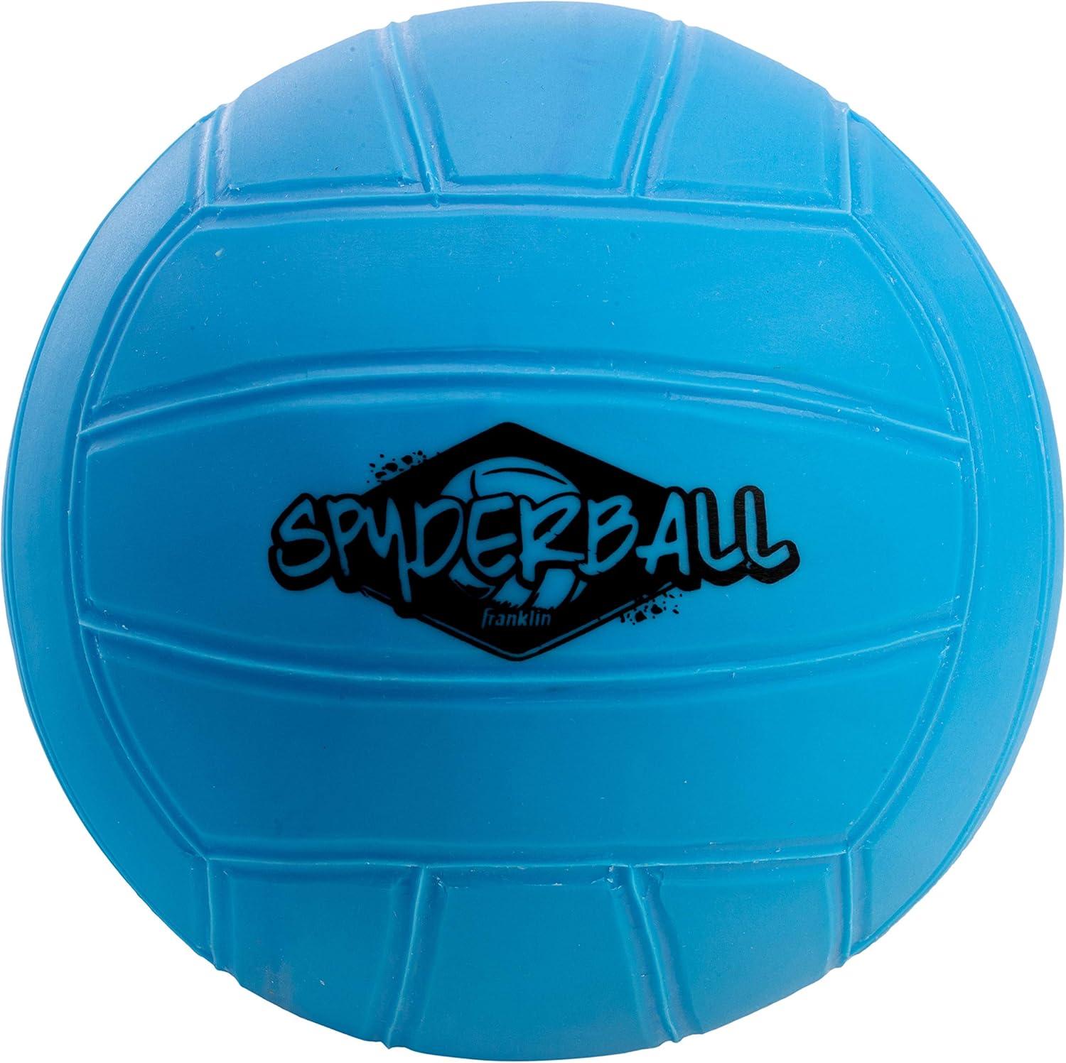 image:imageFranklin Sports Spyder Pong Tennis Table Tennis Volleyball 4 Square Includes Net Table Paddles BallReplacement Balls