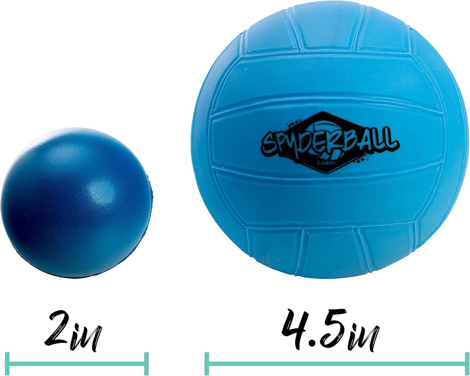 image:imageFranklin Sports Spyder Pong Tennis Table Tennis Volleyball 4 Square Includes Net Table Paddles BallReplacement Balls