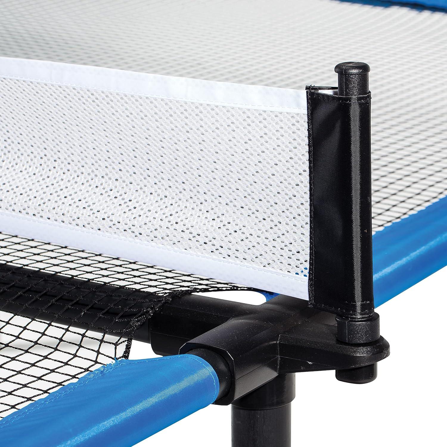 image:imageFranklin Sports Spyder Pong Tennis Table Tennis Volleyball 4 Square Includes Net Table Paddles BallSpyder Pong Set