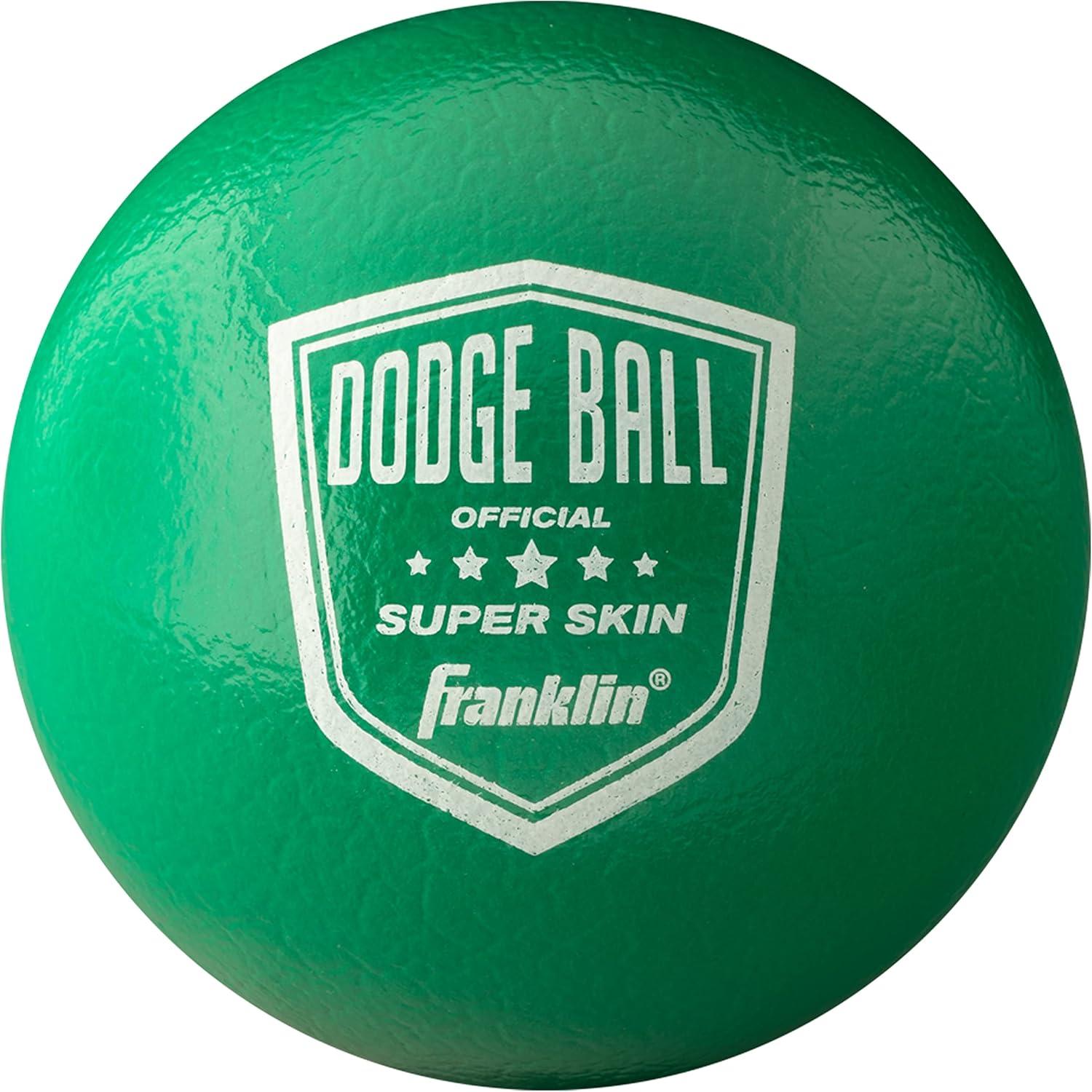 image:imageFranklin Sports Super Skin 6Pack of Dodgeball Balls 7Inch EasyGrip Foam Balls for Playground and Gymnasium Games