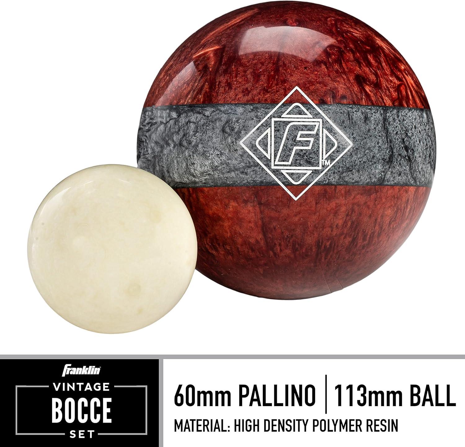 image:imageFranklin Sports Vintage Bocce Set