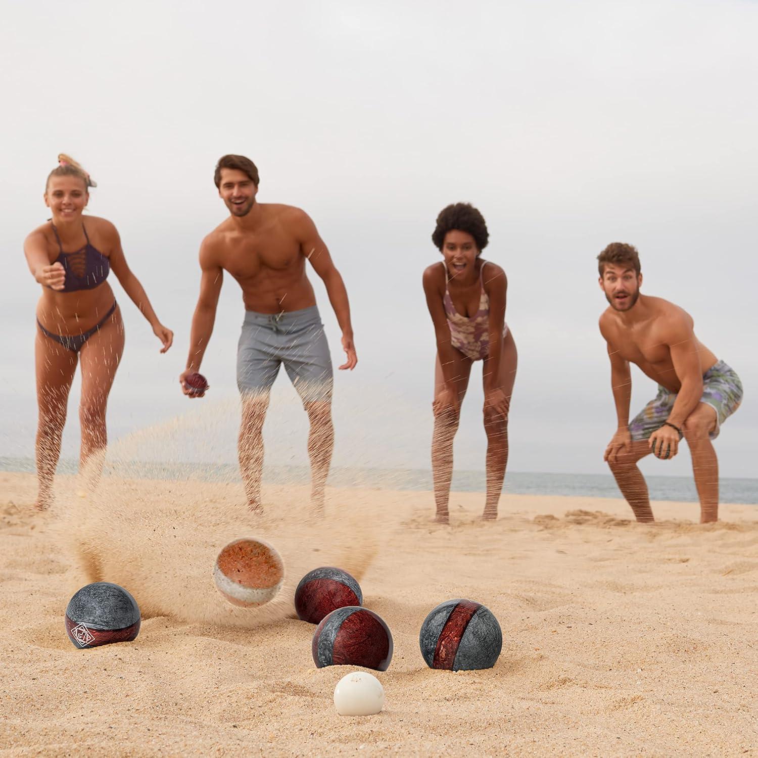 image:imageFranklin Sports Vintage Bocce Set