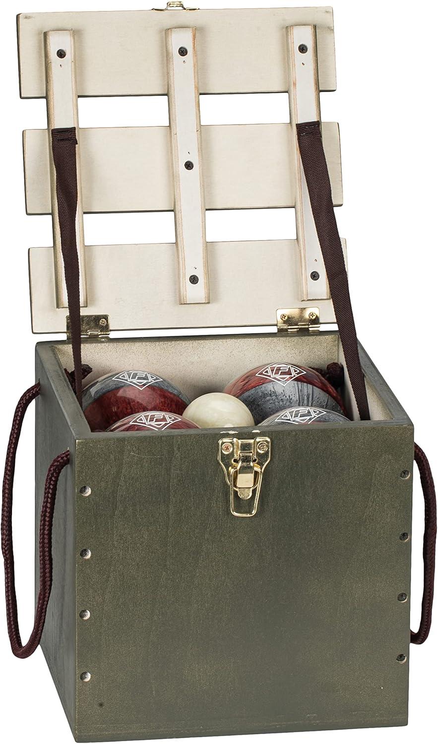 image:imageFranklin Sports Vintage Bocce Set