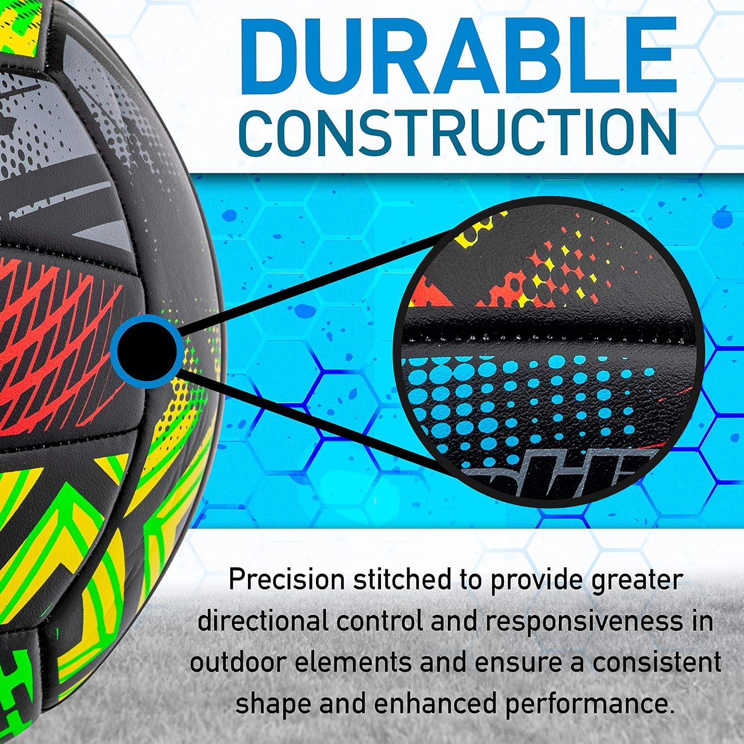image:imageFranklin Sports Volleyball Outdoor Beach Volleyball Cushioned Ball Set Great for Backyard and BeachMystic