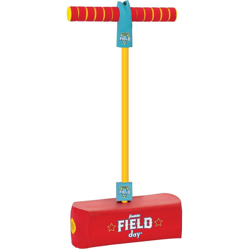 image:imageFranklin Field Day Kids Toy Pogo Stick Kids Foam Pogo Jumper Hopper for Ages 3 Perfect for Indoor Outdoor Toy Boys Girls Foam Jumper Ages 3Franklin Field Day
