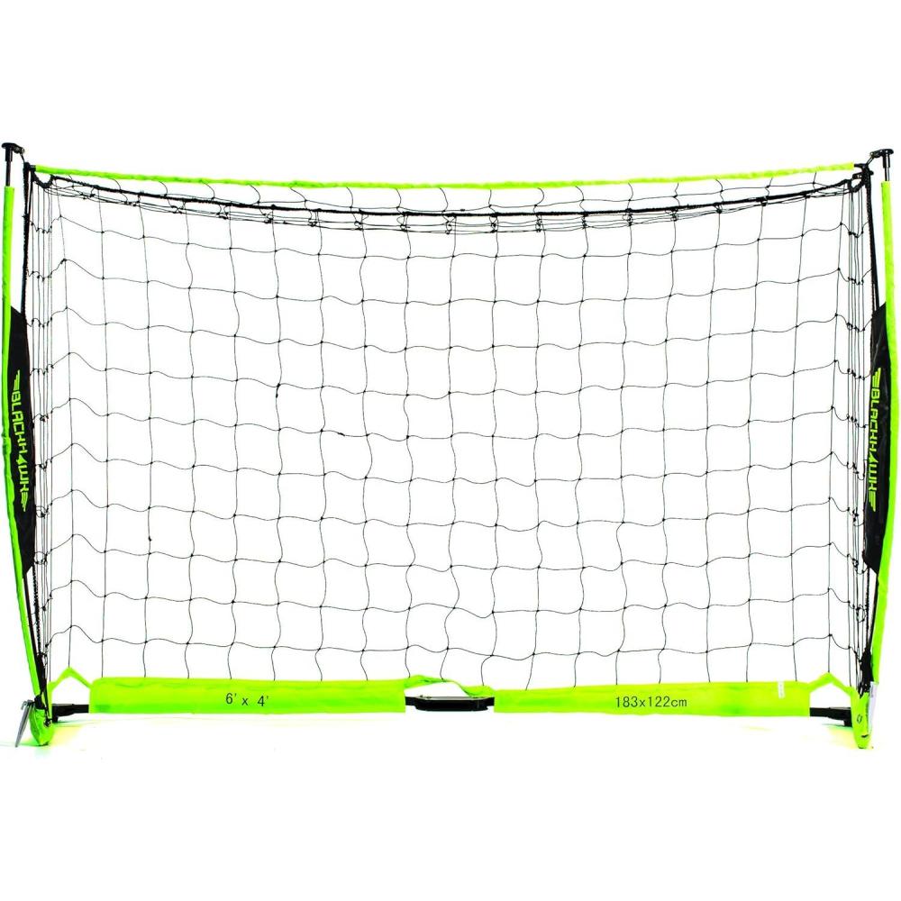 image:imageFranklin Sports Blackhawk Deluxe Flexpro Portable Soccer Goal Green 6 x 4