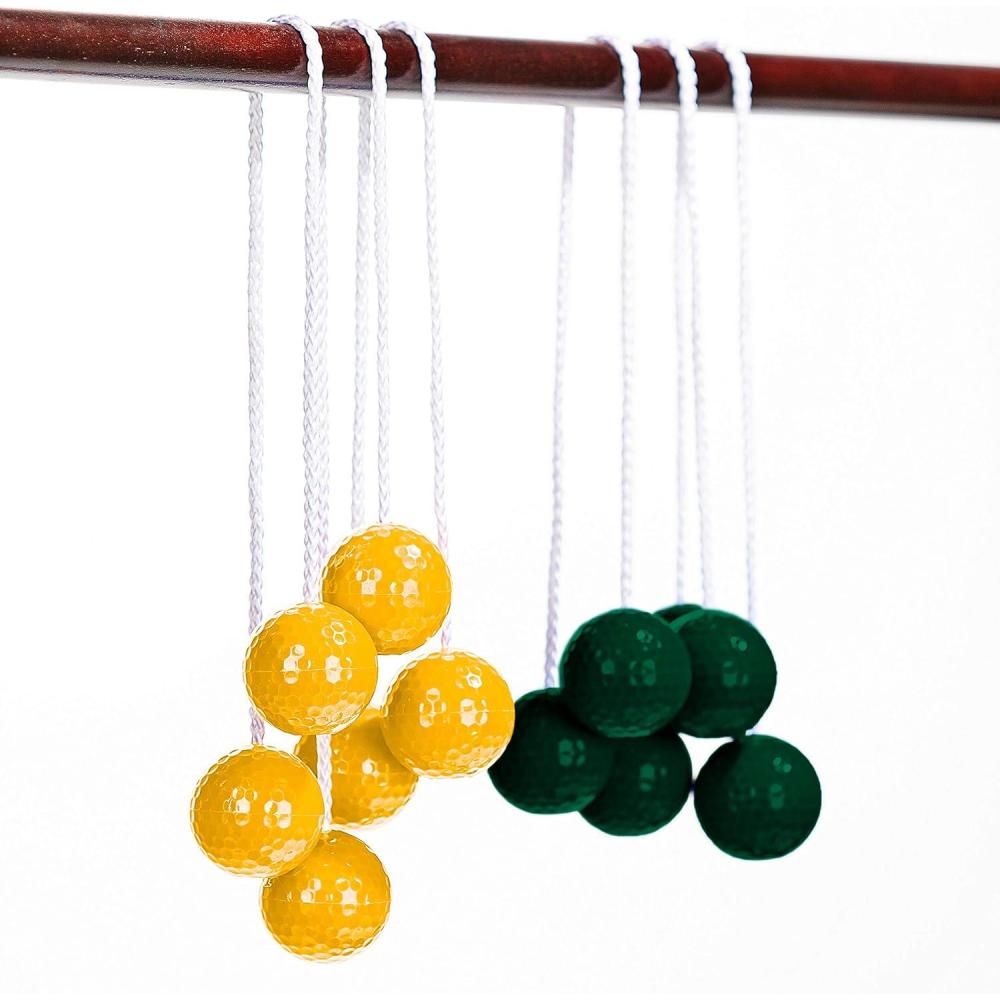 image:imageFranklin Sports Replacement Ladderball BolasGreenYellow