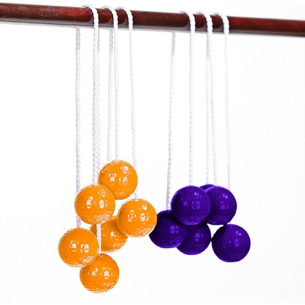 image:imageFranklin Sports Replacement Ladderball BolasPurpleOrange