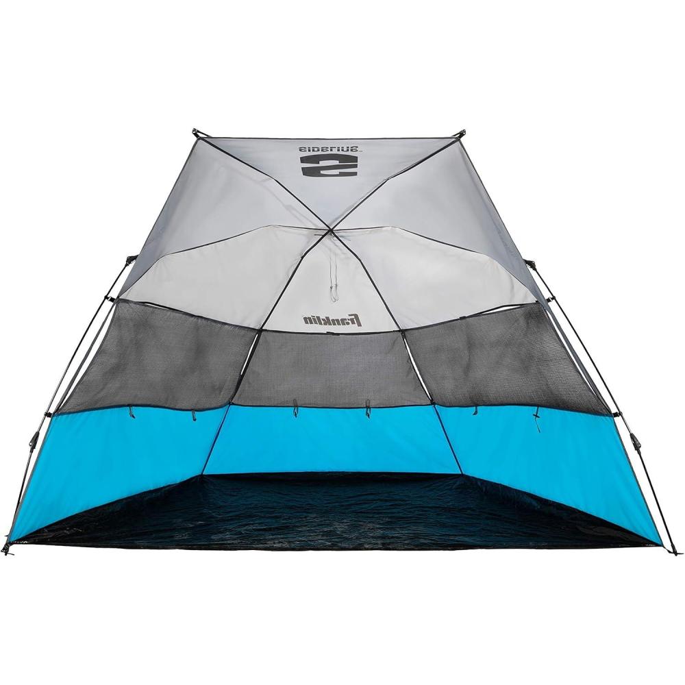 image:imageFranklin Sports Sideline Sunblocker Shelter Easy Set Up Portable and UPF 50 Protected Design Great for Beach and Sports Games