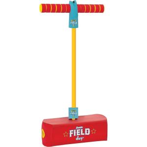 Franklin Field Day Kids Toy Pogo Stick – Kids Foam Pogo Jumper + Hopper for Ages 3+ – Perfect for Indoor + Outdoor Toy – Boys + Girls Foam Jumper Ages 3+(Franklin Field Day)