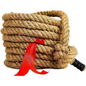 Franklin Field Day Tug of War Rope with Flag for Kids and Adults – Perfect for Team Building – 20ft Long