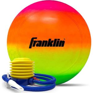 Franklin Sports 16″ Rainbow Vibe Playground Ball