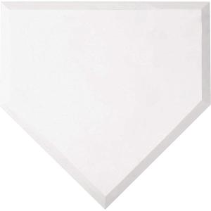 Franklin Sports Home Plate – Baseball + Softball Rubber Home Plate – Portable Throw Down Base for Backyard Baseball, Softball, + Tee Ball