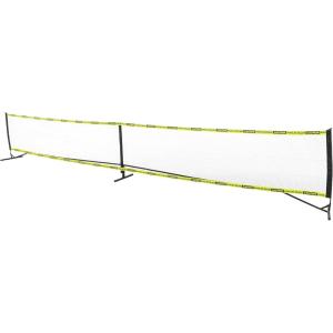 Franklin Sports Kids Driveway Barrier Net – Visual Safety Fence – Outdoor Guard Barrier for Street, Pool + More – Protects up to 20 Feet – Easy Assembly