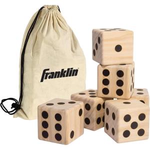 Franklin Sports Life Sized Dice