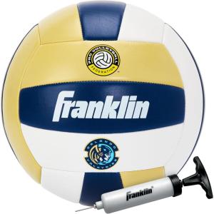 Franklin Sports PVF Team Volleyballs – Official Size + Regulation Weight Volleyballs for Indoor + Outdoor Use – Youth + Adult Ball for Recreational Play – Official PVF Team Logos + Colors(Orlando Valkyries)