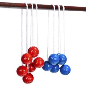 Franklin Sports Replacement Ladderball Bolas(Red/Blue)