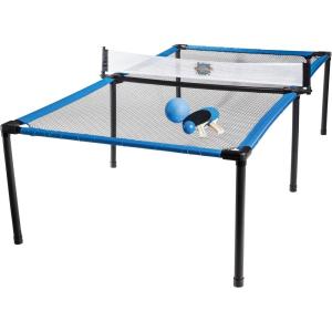 Franklin Sports Spyder Pong Tennis – Table Tennis, Volleyball + 4 Square – Includes Net, Table, Paddles + Ball(Spyder Pong Set)