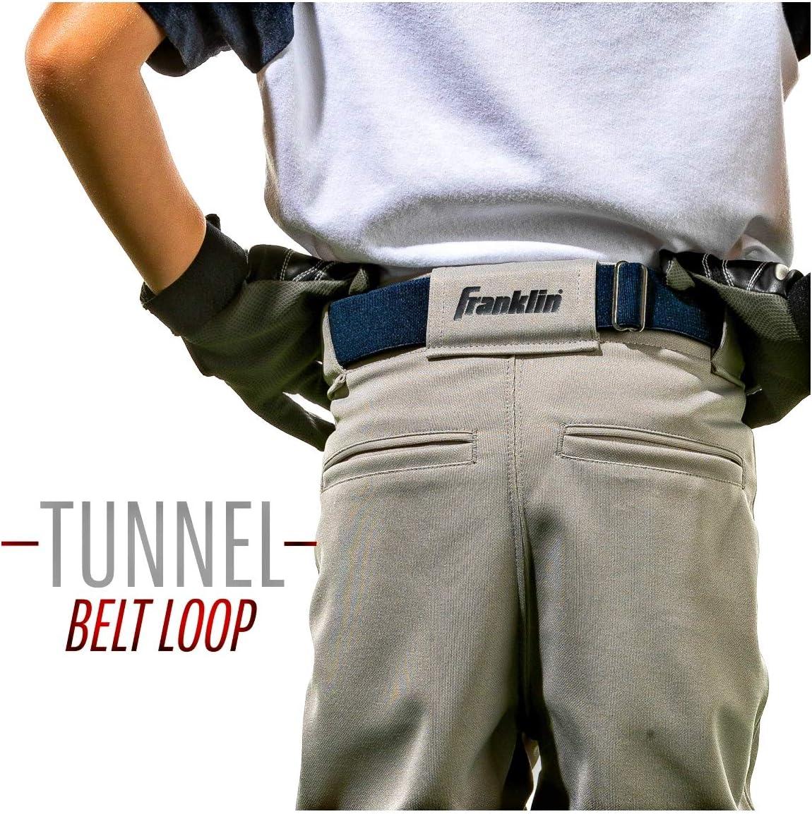 image:imageFranklin 23427F5 Classic Fit Baseball Pants Grey Youth XL