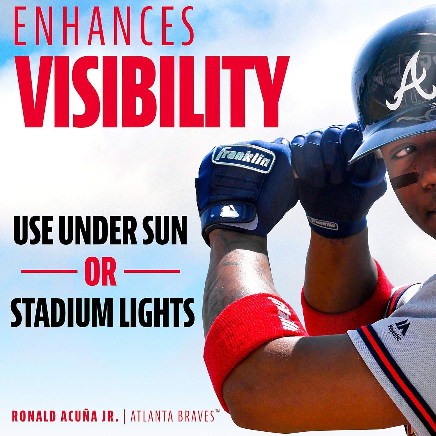 image:imageFranklin Sports Baseball Eye Black All Sports Eye Black Stick for Baseball Softball Football Players Athlete Eyeblack Sticks Easy Use for Sun Glare