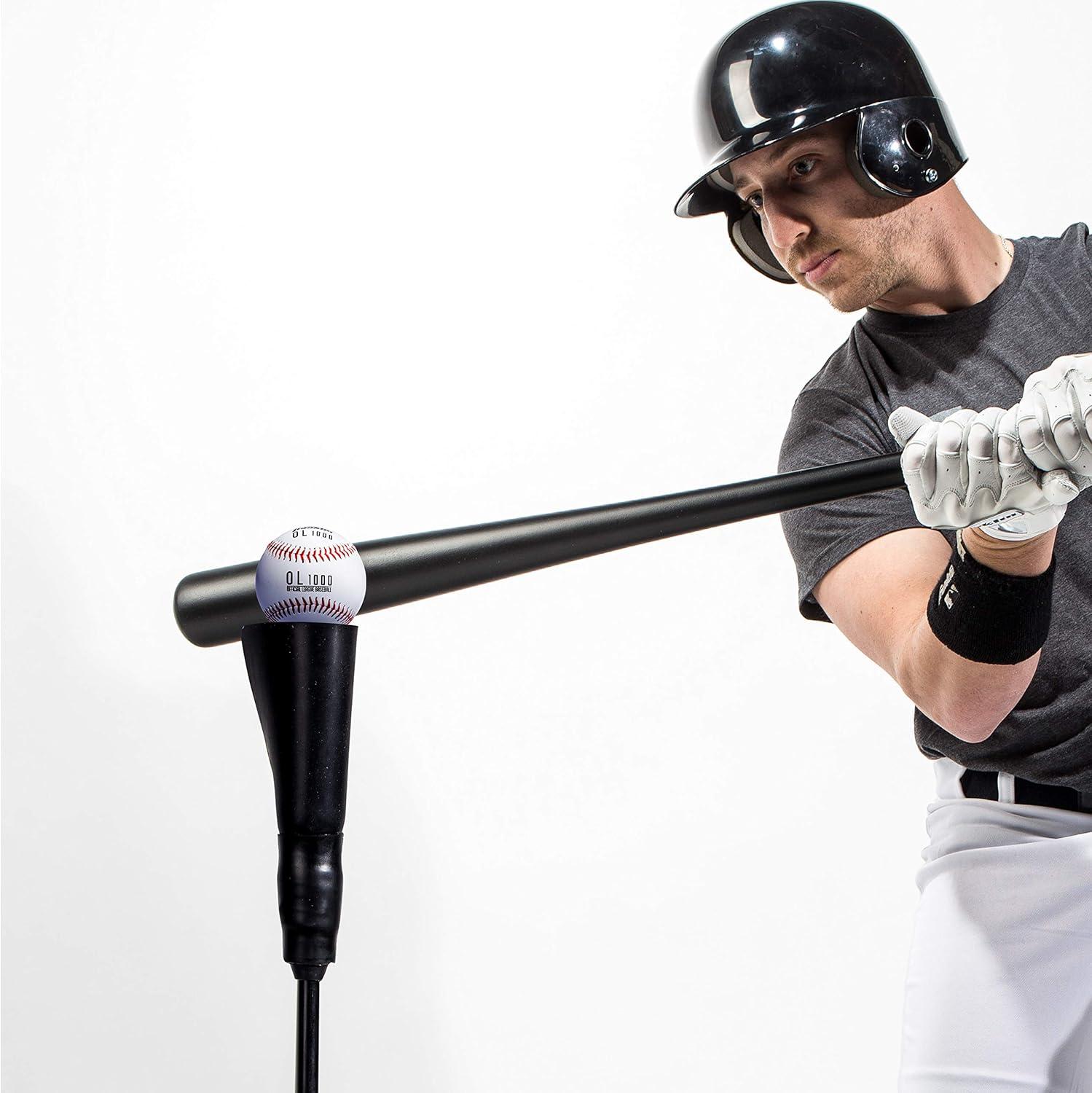 image:imageFranklin Sports BaseballSoftball Batting TeeMLB Pro Porta Hitting TeePortable Weighted Batting Tee SoftbalAdjustable TeePro Porta Tee Topper