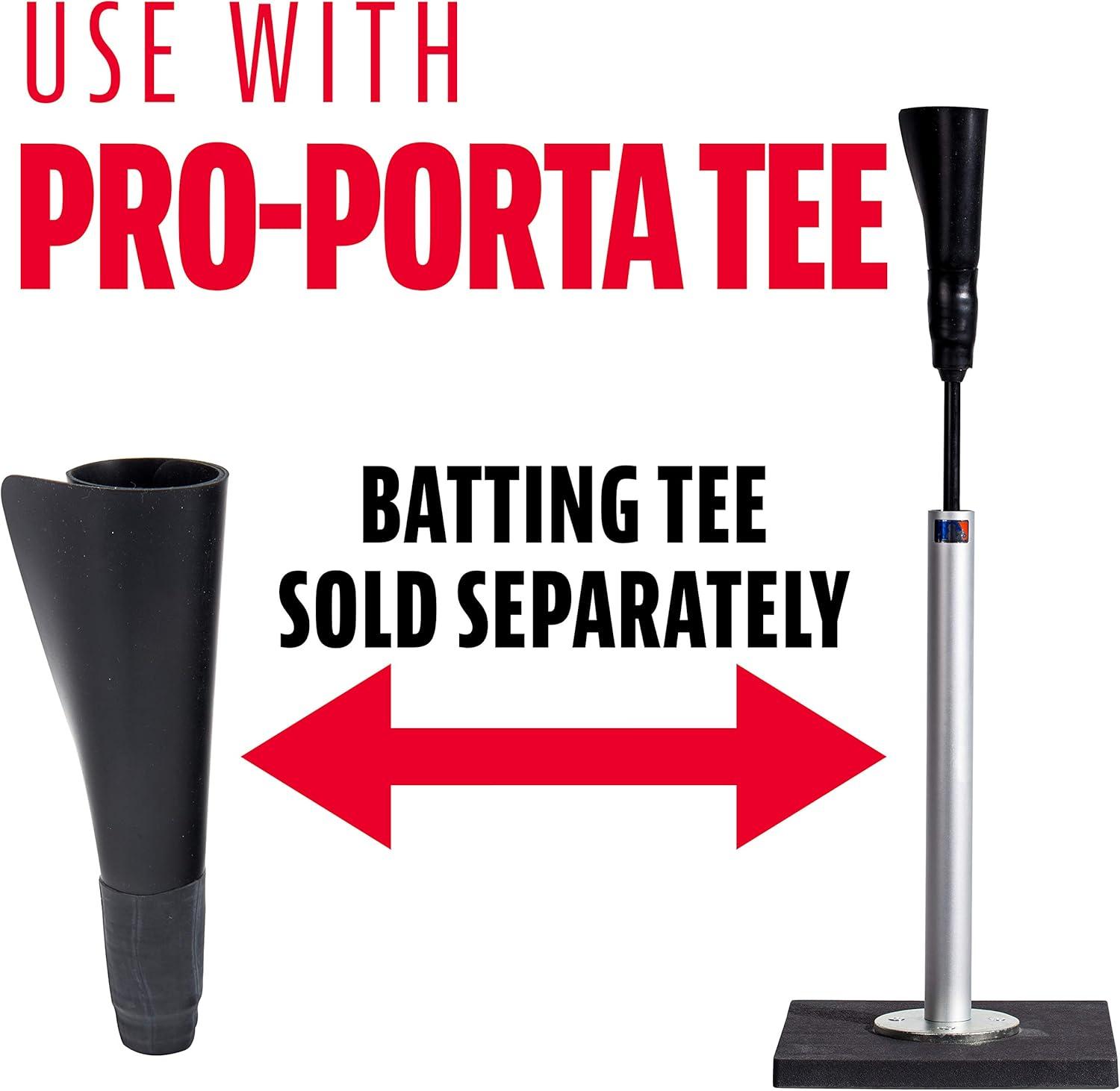 image:imageFranklin Sports BaseballSoftball Batting TeeMLB Pro Porta Hitting TeePortable Weighted Batting Tee SoftbalAdjustable TeePro Porta Tee Topper