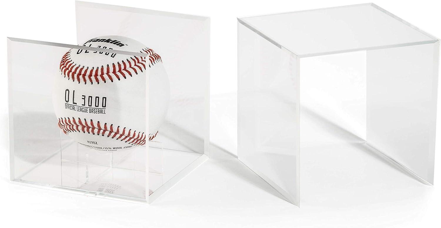 image:imageFranklin Sports Display Case Memorabilia UV Protected Sport Collectibles Baseball Batting Gloves Basketball Soccer Ball FootballBaseball