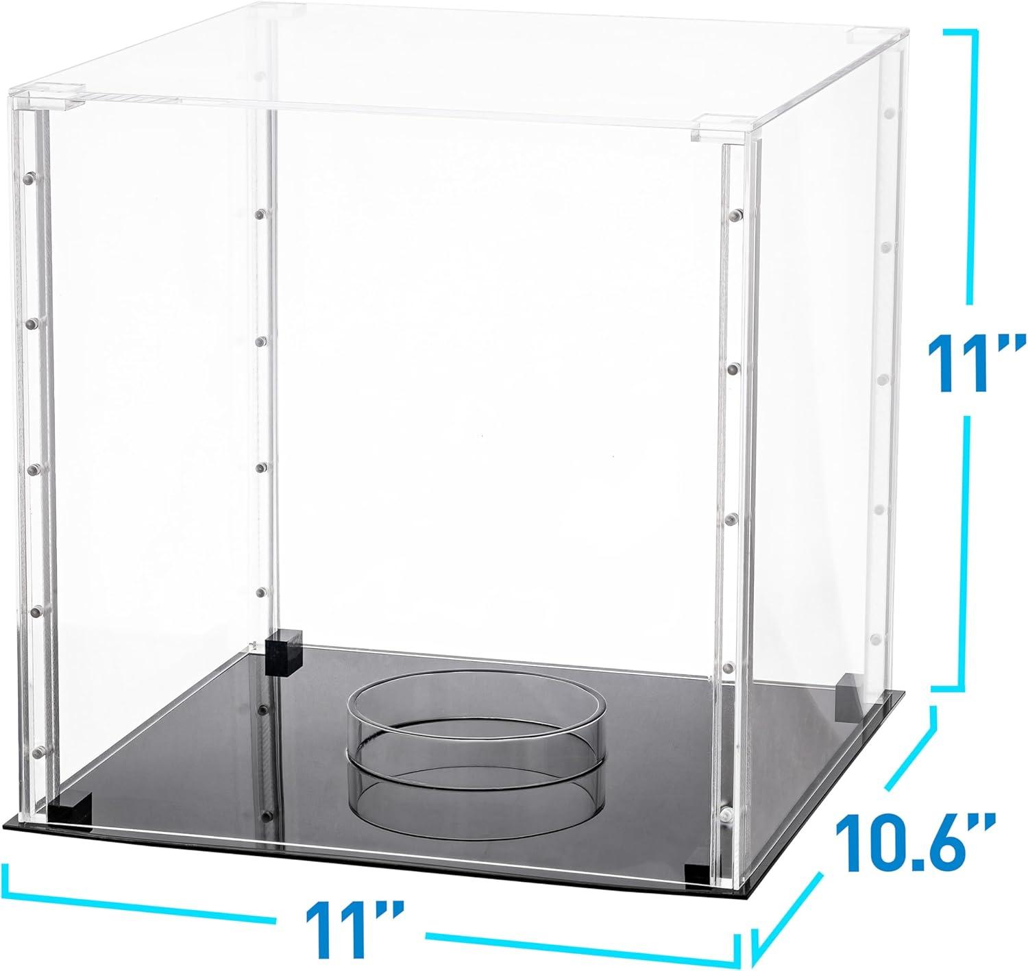 image:imageFranklin Sports Display Case Memorabilia UV Protected Sport Collectibles Baseball Batting Gloves Basketball Soccer Ball FootballBasketballSoccer Ball