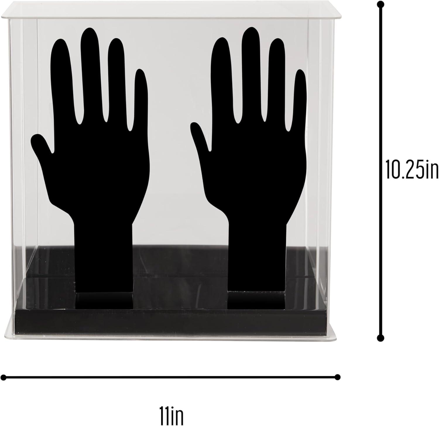 image:imageFranklin Sports Display Case Memorabilia UV Protected Sport Collectibles Baseball Batting Gloves Basketball Soccer Ball FootballBatting Gloves