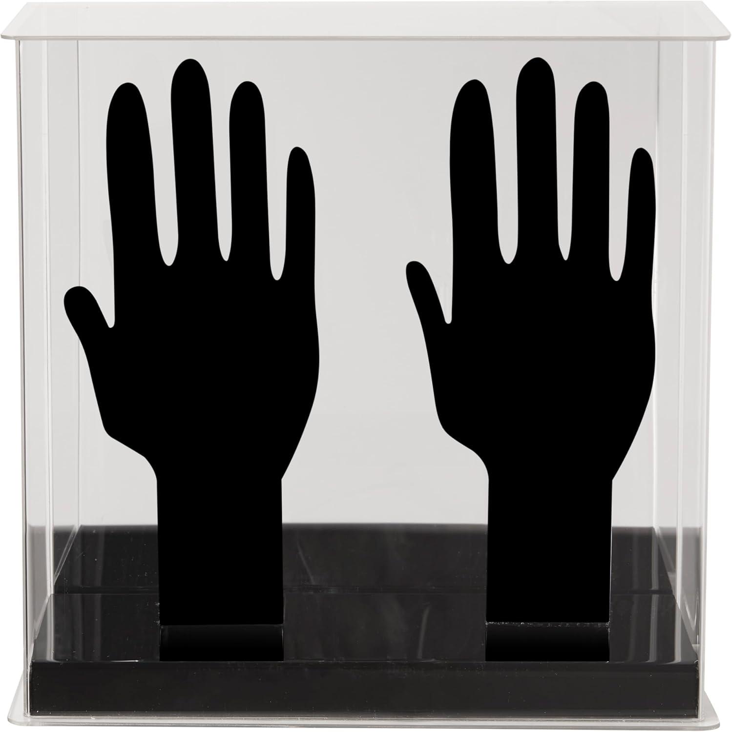 image:imageFranklin Sports Display Case Memorabilia UV Protected Sport Collectibles Baseball Batting Gloves Basketball Soccer Ball FootballBatting Gloves